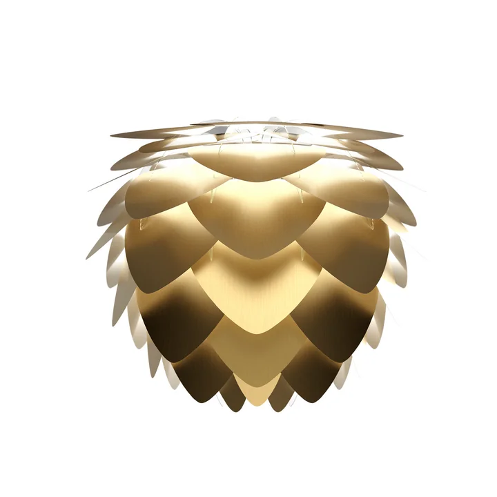 Aluvia Lampenschirm mini Ø 40 cm von Umage in Messing