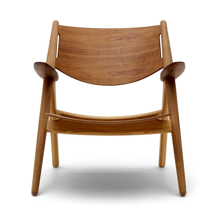 CH28T Lounge Stuhl vom Carl Hansen in Eiche geölt