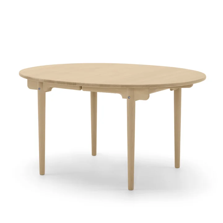 CH337 ausziehbarer Esstisch 140 x 115 cm von Carl Hansen in Eiche geölt
