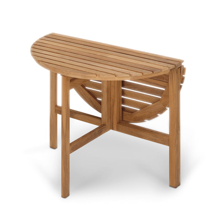 Selandia Tisch Ø 94 cm von Skagerak in Teak