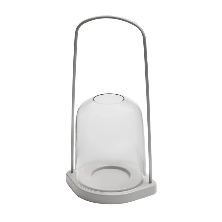 Bell Windlicht Ø 30 cm von Skagerak in hellgrau