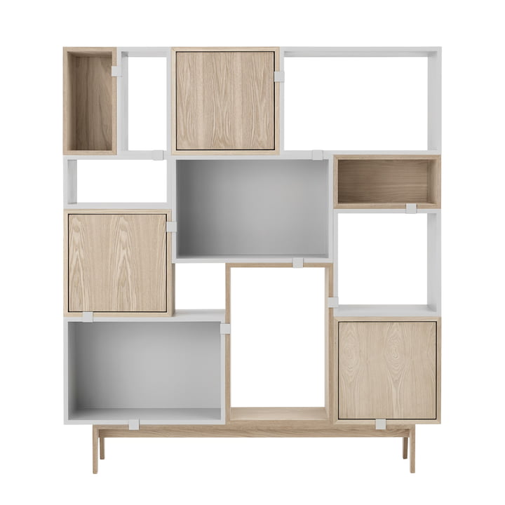 Stacked Regalsystem von Muuto