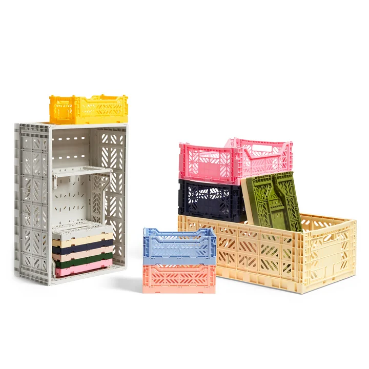 Colour Kiste von HAY in verschiedenen Farben