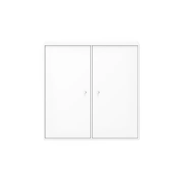 Cover Schrank mit Einlegeboden und Aufhängung von Montana in new white