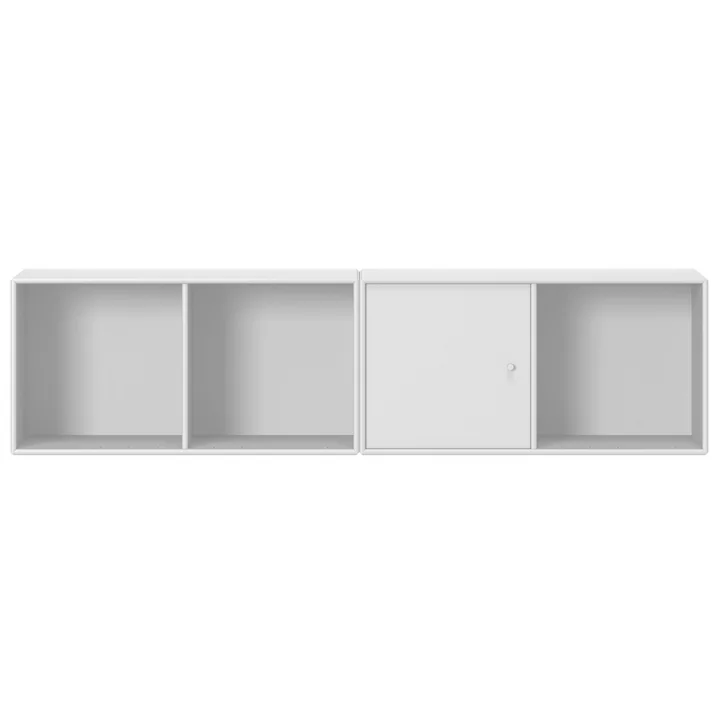 Line Regal mit Aufhängung von Montana in new white