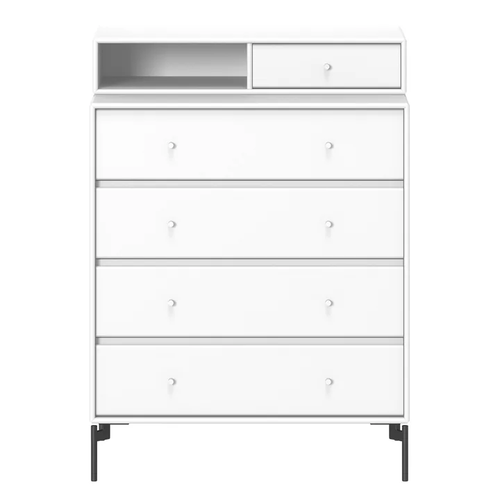 Keep Kommode mit Beinen von Montana in new white