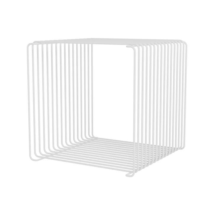 Panton Wire Regal / Beistelltisch 34,8 cm von Montana in snow