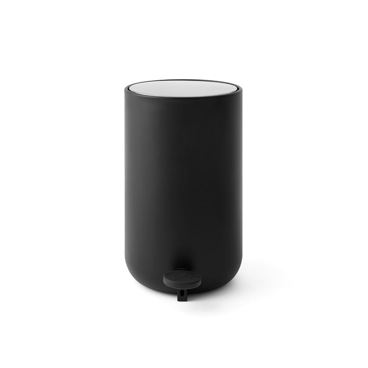 Bath Treteimer 7 l von Audo in schwarz
