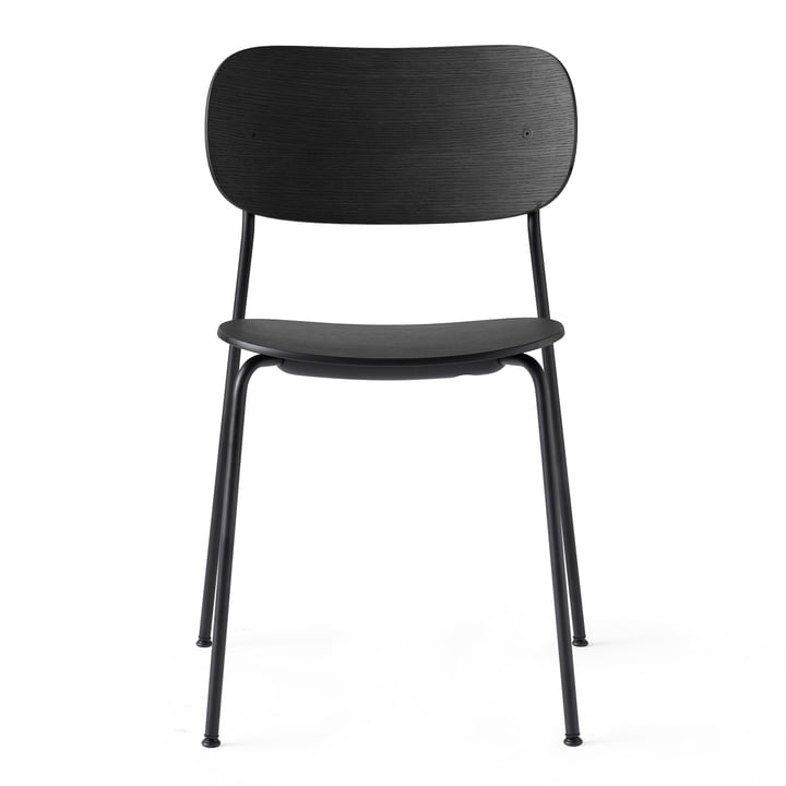 Co Dining Chair in schwarz / Eiche schwarz von Audo