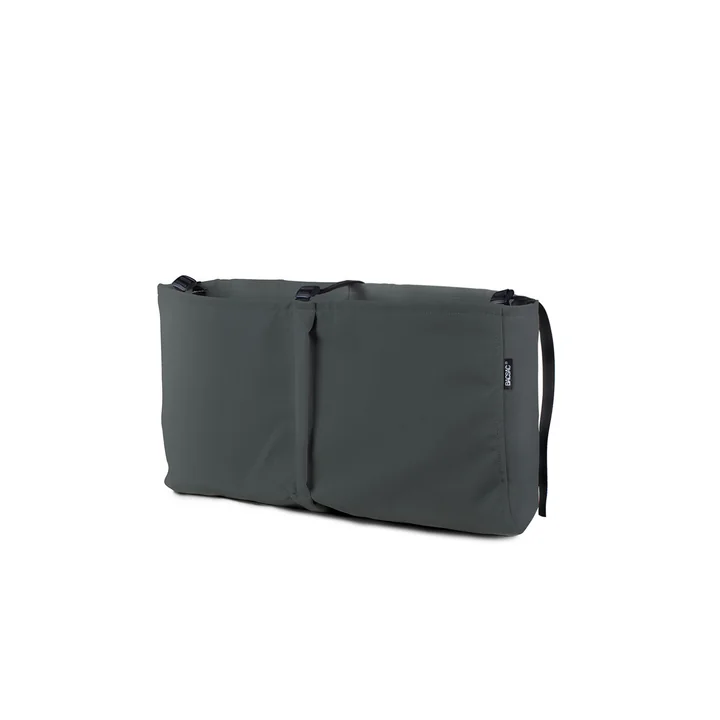 Hanging Window Box Pflanztasche 2, 17 l von Bacsac in asphalt