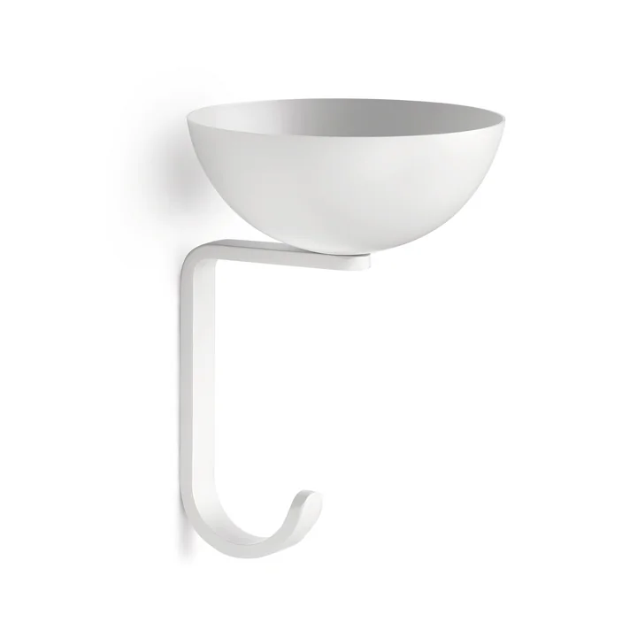 Nest Wandhaken in weiss von Northern 