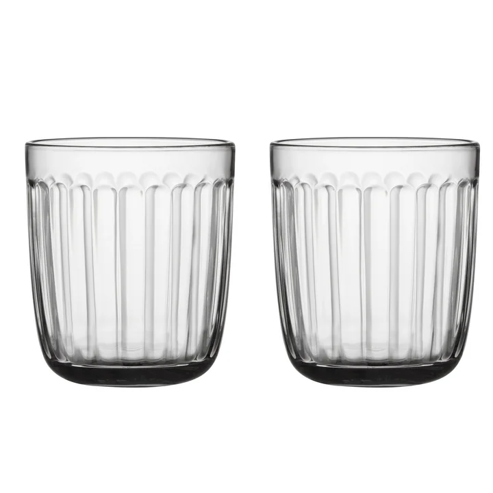 Raami Trinkglas 26 cl (2er-Set) von Iittala in klar