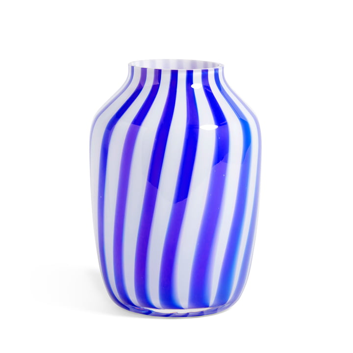 Juice Vase Ø 20 x H 28 cm von Hay in blau