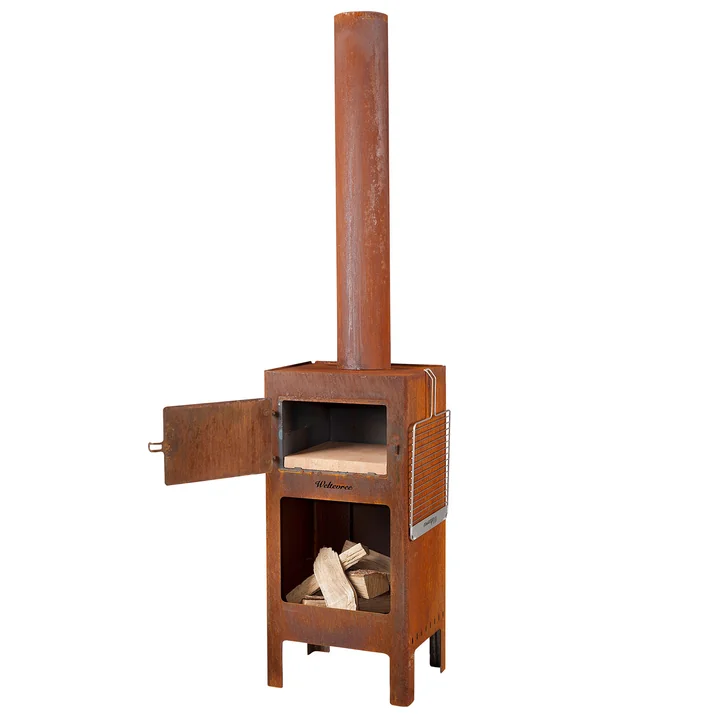 Outdoor Stahlofen von Weltevree