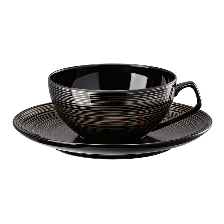 TAC Teetasse von Rosenthal in stripes (2 tlg.)