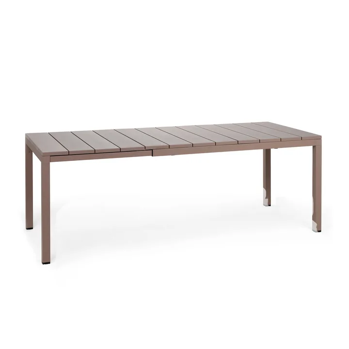 Der Rio Ausziehtisch 140 in tortora von Nardi