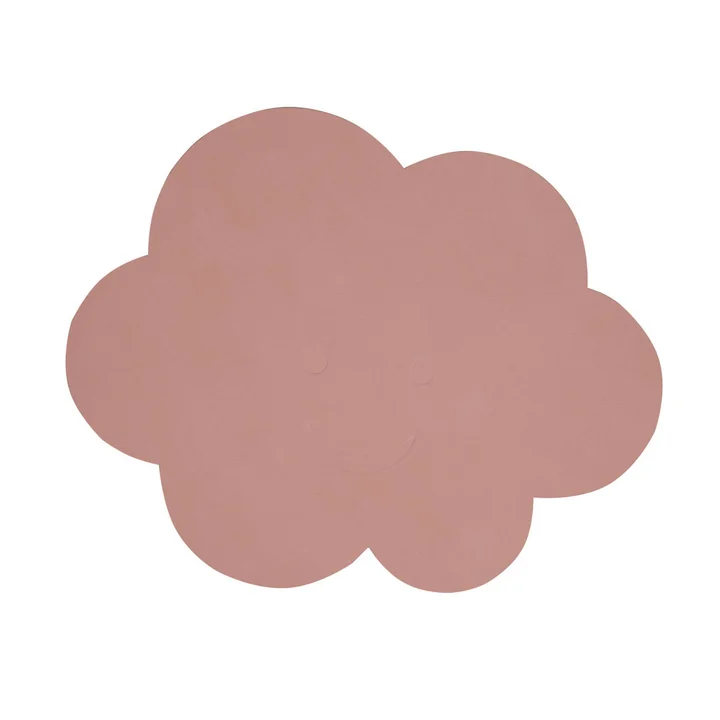 Kinder-Tischset Wolke von Lind DNA in Nupo rose