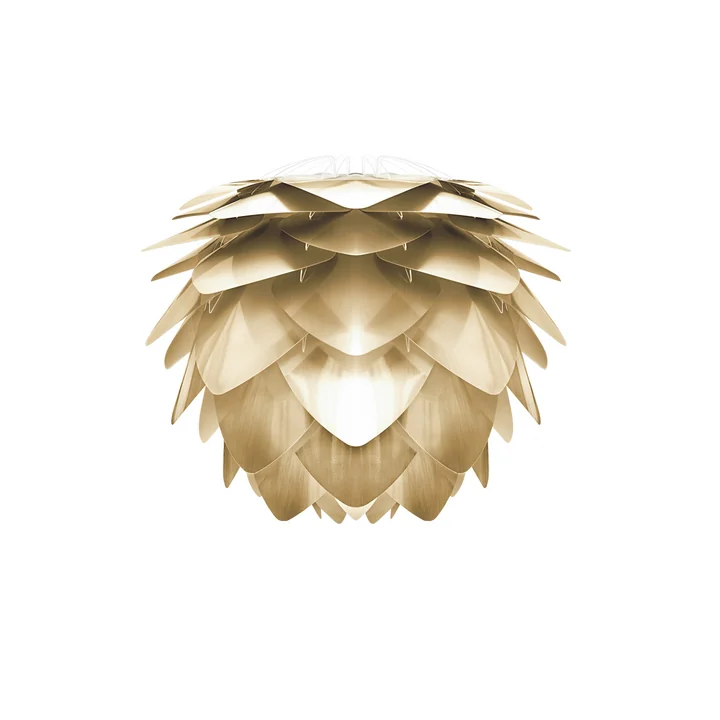 Silvia Mini von Umage in Messing gebürstet