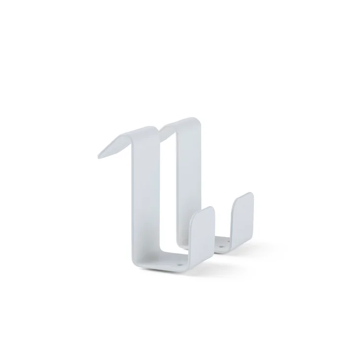 Flex Haken in weiss (2er-Set) von Gejst