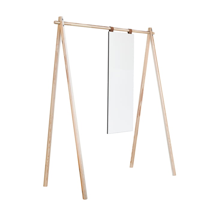 Hongi Garderobe mit Spiegel in Natur von Karup Design