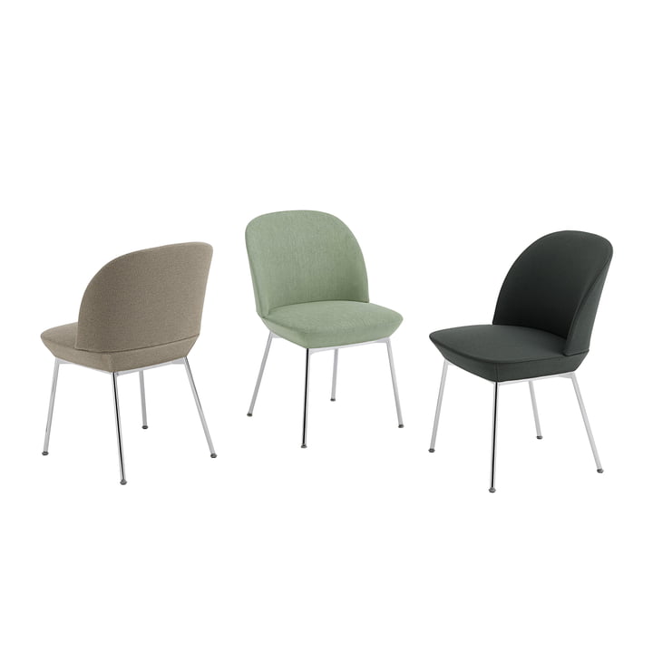 Oslo Side Chair von Muuto in verschiedenen Farben