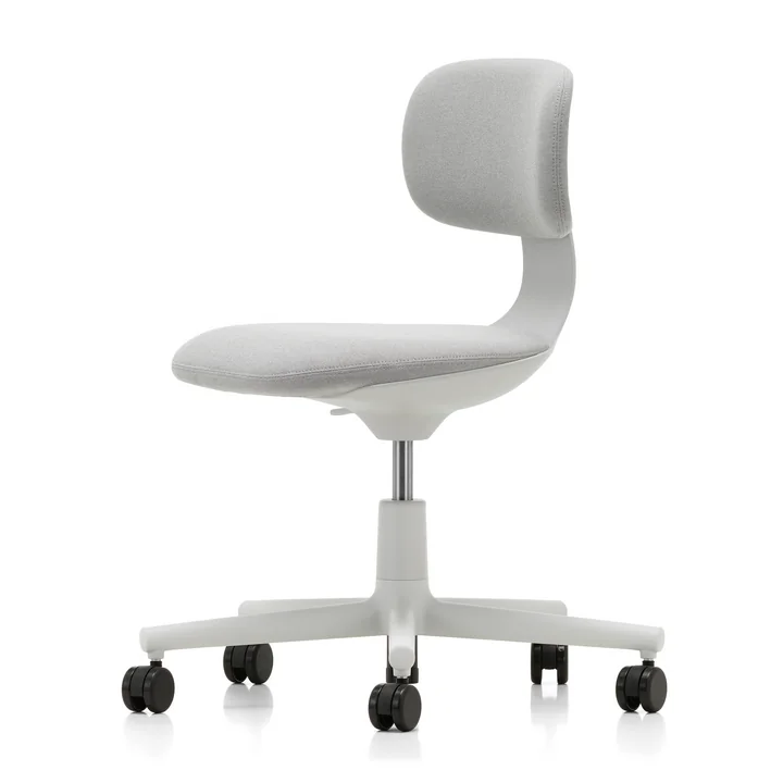 Rookie Bürostuhl von Vitra in soft grey / Plano cremeweiss / sierragrau