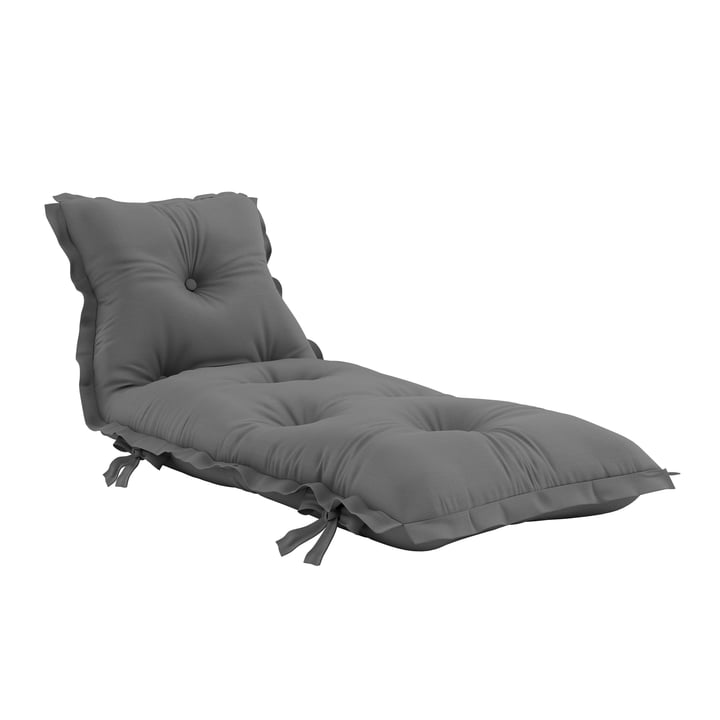Sit and Sleep OUT von Karup Design in dunkelgrau (403)