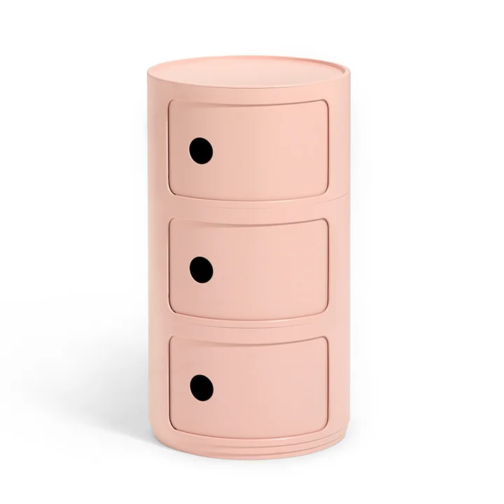 Componibili Bio 5970 von Kartell in rosa