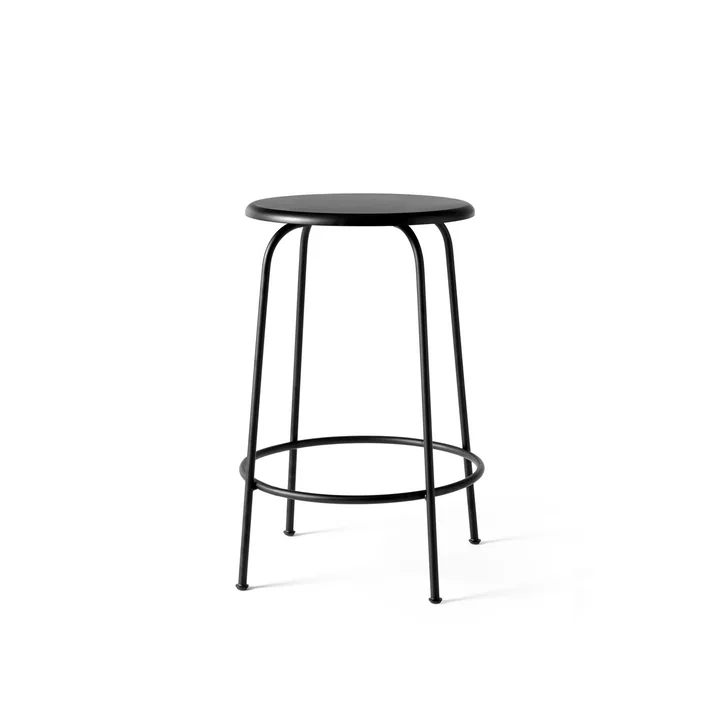 Afteroom Barhocker ohne Lehne, schwarz, H: 65 cm von Audo