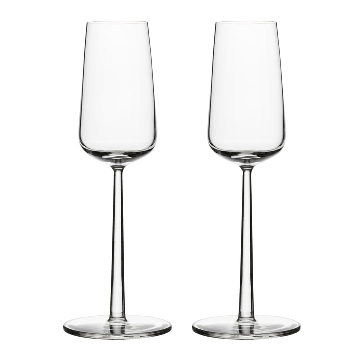 Essence Champagner-Glas 21 cl (2er-Set) von Iittala