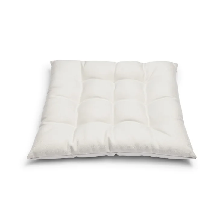 Barriere Auflage 43 x 43 cm von Skagerak in weiss