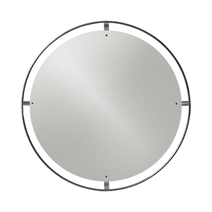 Nimbus Spiegel Ø 110 cm Messing brüniert von Audo