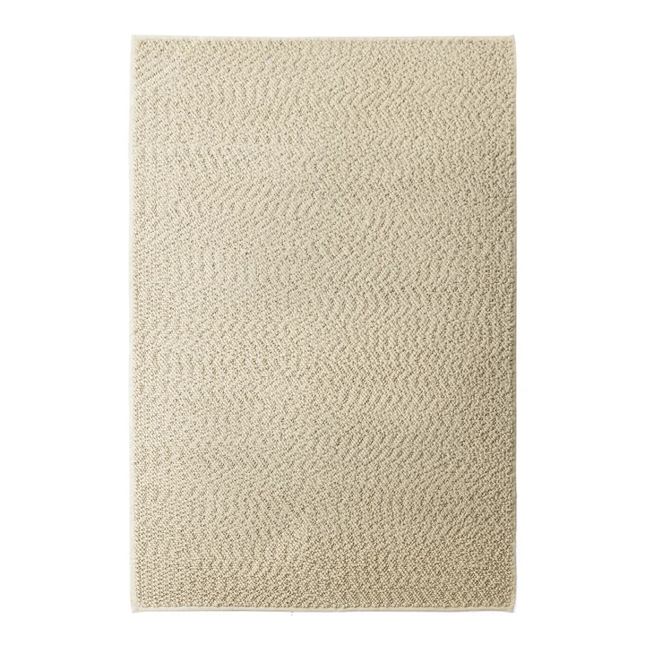 Gravel Teppich, 200 x 300 cm, ivory von Audo