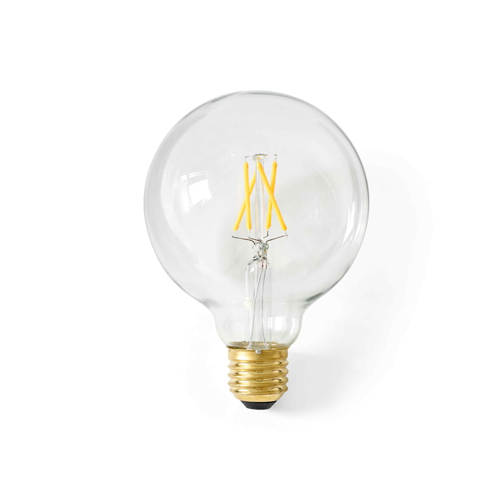 Globe LED-Leuchtmittel E27, Ø 95 mm / klar von Audo