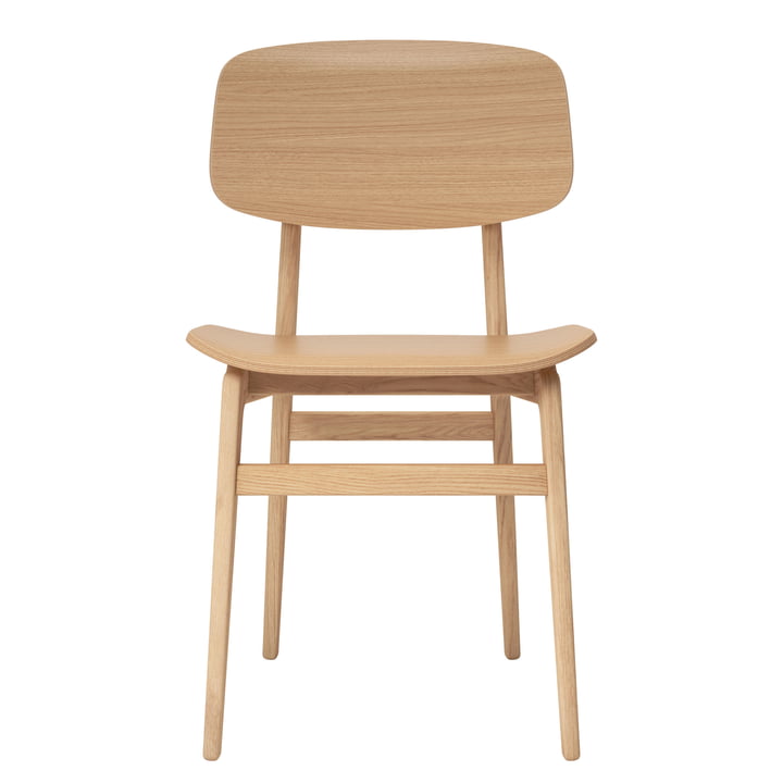 NY11 Dining Chair von Norr11 in Eiche natur