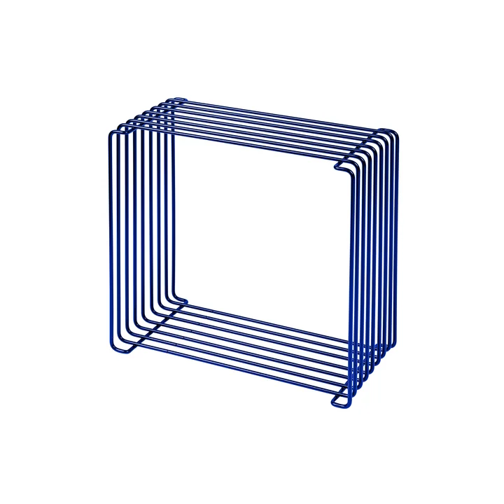 Panton Wire Regal 18,8 cm, monarch von Montana