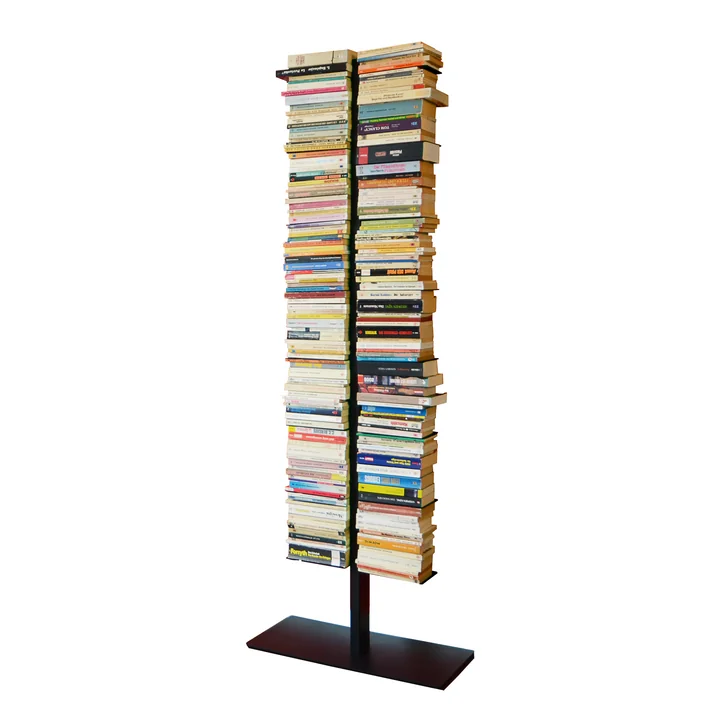 Booksbaum I Standversion gross von Radius Design in schwarz