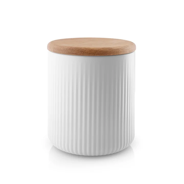 Legio Nova Aufbewahrungsdose 0,7 l, H 12,5 cm von Eva Trio in weiss