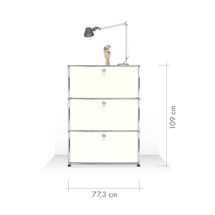 USM Haller - Herstellerserie - Highboard S