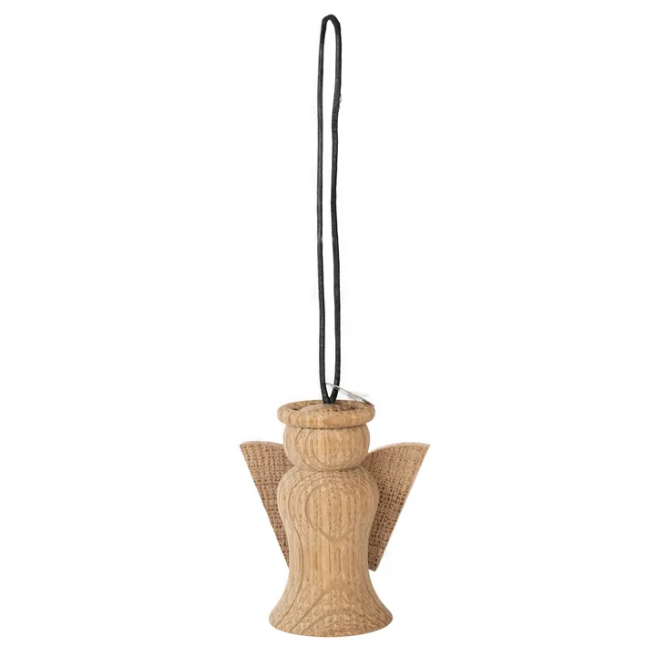 Jul Christbaumschmuck Engel von ArchitectMade in Eiche