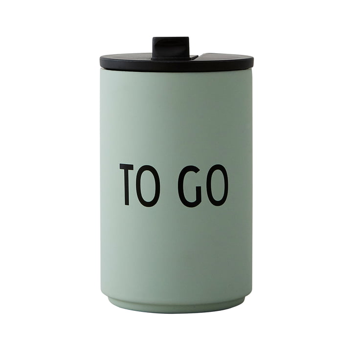 Thermo Cup 0.35 l To Go von Design Letters in grün