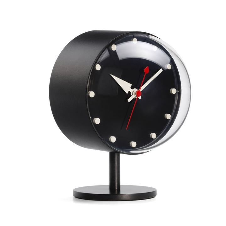 Night Clock von Vitra in schwarz