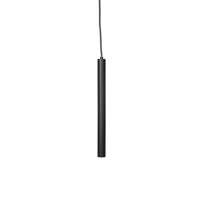 Pipe One LED-Pendelleuchte von Norr11 in schwarz