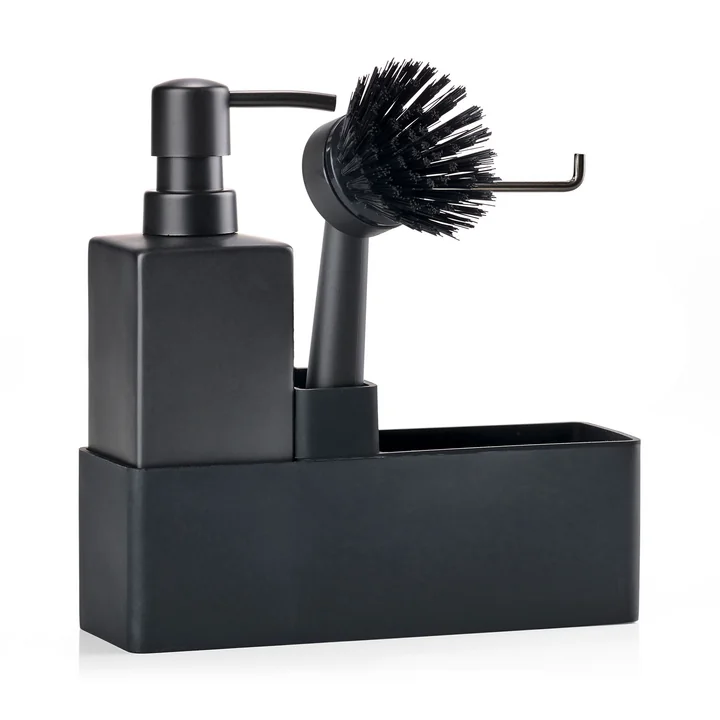 Geschirrspülset (3tlg.) von Zone Denmark in schwarz