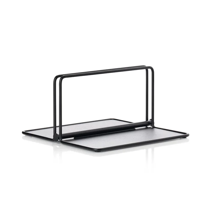 Singles Serviettenhalter von Zone Denmark in schwarz