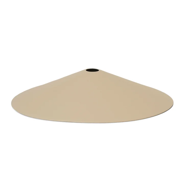 Angle Shade Lampenschirm von Ferm Living in beige