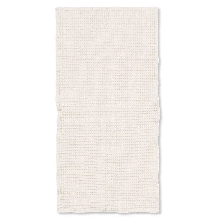 Organic Badetuch 140 x 70 cm von Ferm Living in weiss