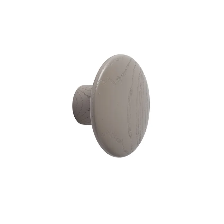 Wandhaken "The Dots" single small von Muuto in taupe