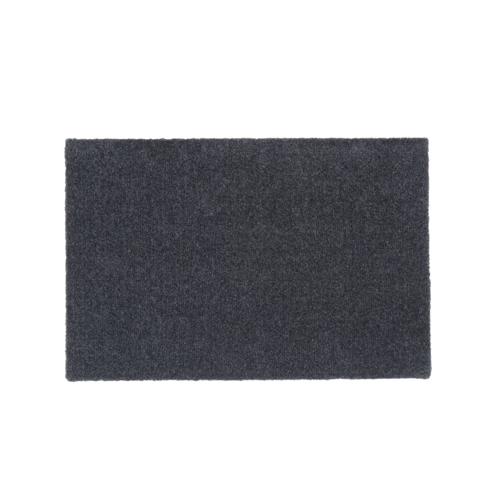 Fussmatte 40 x 60 cm von tica copenhagen in Unicolor grau