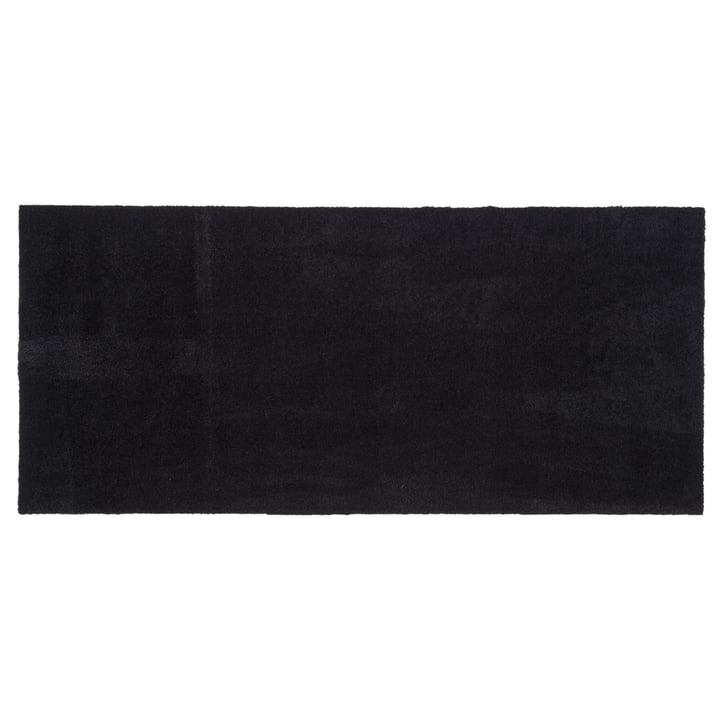 Fussmatte 67 x 150 cm von tica copenhagen in Unicolor schwarz